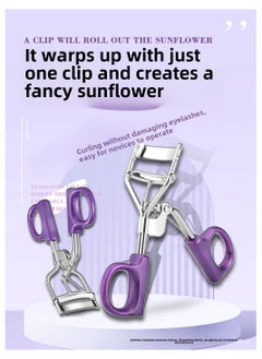 Goolsky Eyelash Curler with Pads, Lash Curler Achieve Perfect Curls in 5 Seconds  - Image 3