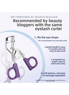 Goolsky Eyelash Curler with Pads, Lash Curler Achieve Perfect Curls in 5 Seconds  - Image 4