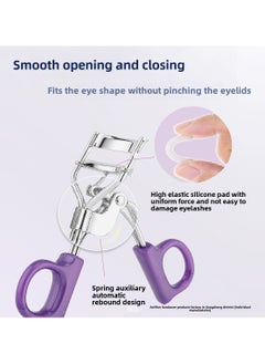 Goolsky Eyelash Curler with Pads, Lash Curler Achieve Perfect Curls in 5 Seconds  - Image 5
