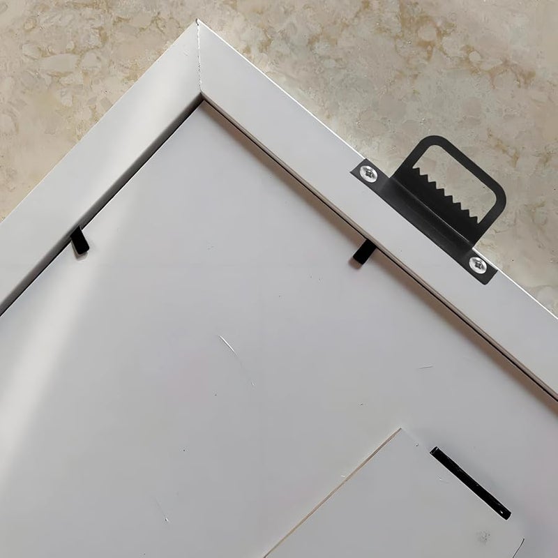 خطافات صور معدنية ثقيلة 100 قطعة خطاطيف إطار مثبتة على الحائط سهلة التركيب - Image 5