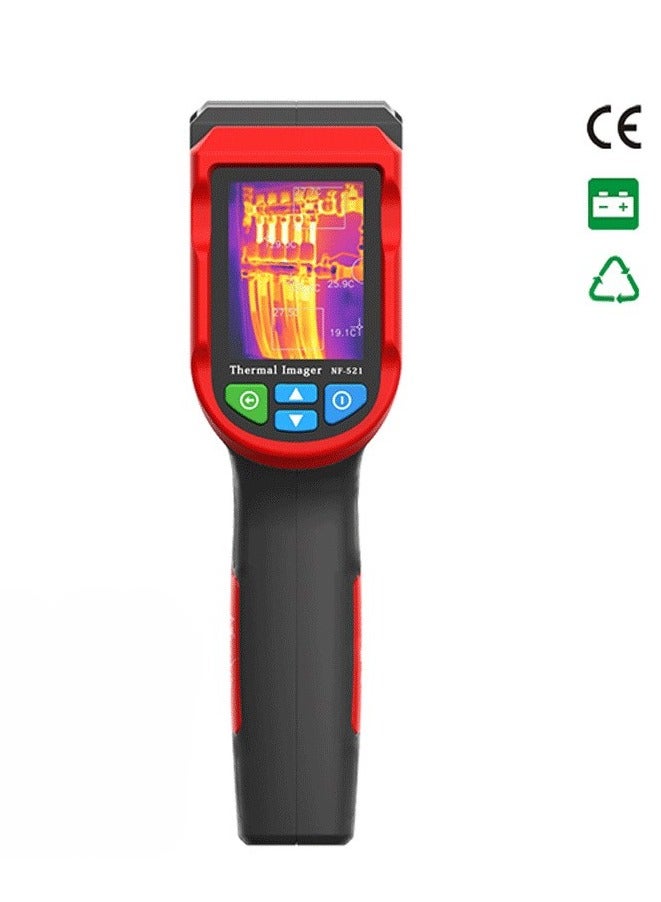 NOYAFA Infrared Thermal Imaging Camera Automatic Thermometer - Image 3