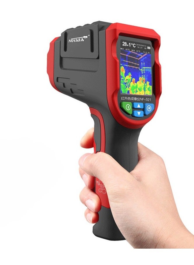 NOYAFA Infrared Thermal Imaging Camera Automatic Thermometer - Image 2