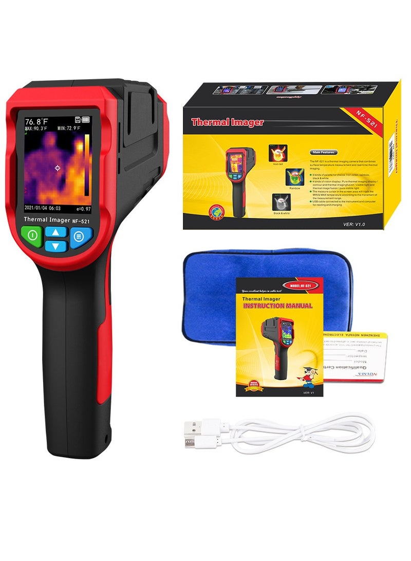NOYAFA Infrared Thermal Imaging Camera Automatic Thermometer - Image 1