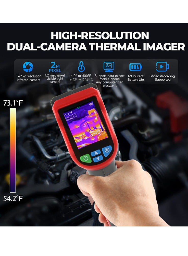 NOYAFA Infrared Thermal Imaging Camera Automatic Thermometer - Image 4