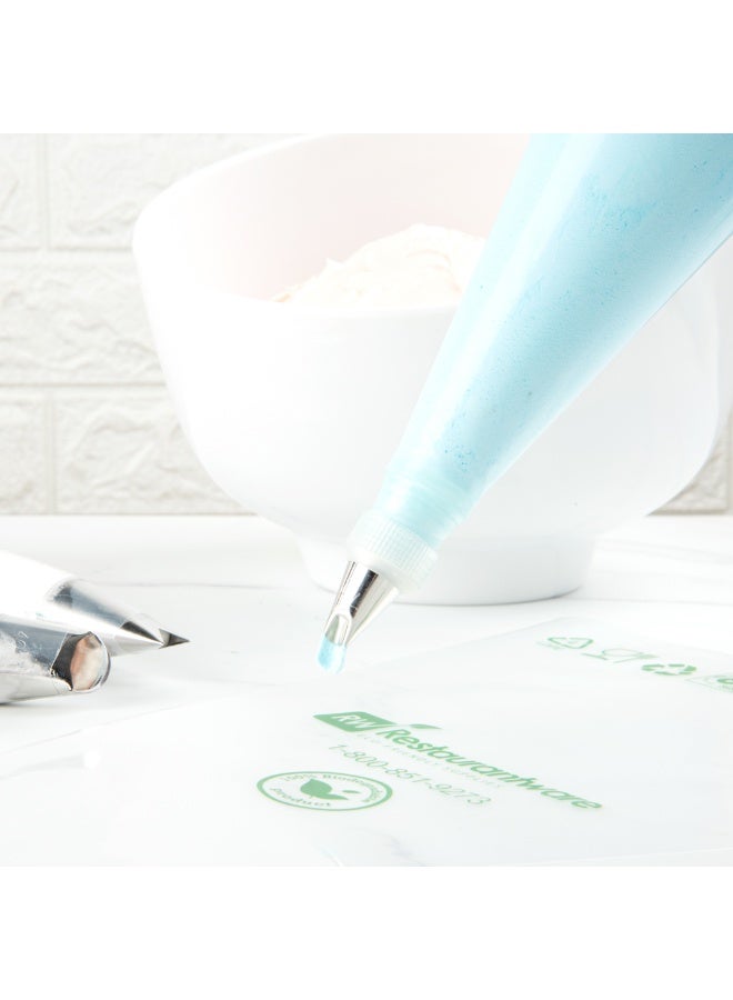 Restaurantware رأس تزيين الكعك من باستري تيك، 1 رأس تزيين خاص - #79، مقاوم للخدوش، من الفولاذ المقاوم للصدأ، رأس تزيين الكريمة، آمن في غسالة الصحون، لتزيين الكب كيك، الكعك، أو البسكويت - Image 3