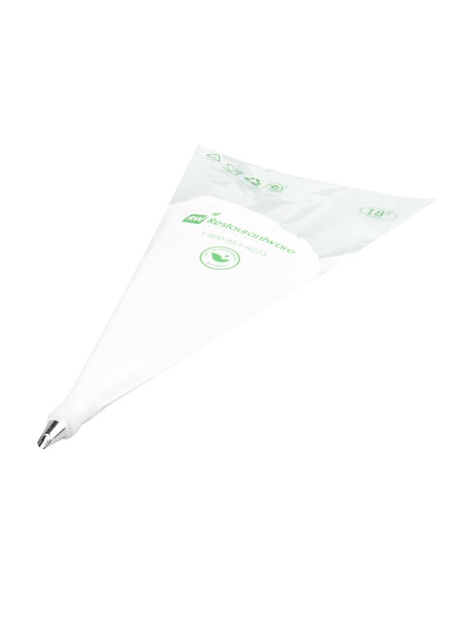 Restaurantware رأس تزيين الكعك من باستري تيك، 1 رأس تزيين خاص - #79، مقاوم للخدوش، من الفولاذ المقاوم للصدأ، رأس تزيين الكريمة، آمن في غسالة الصحون، لتزيين الكب كيك، الكعك، أو البسكويت - Image 2