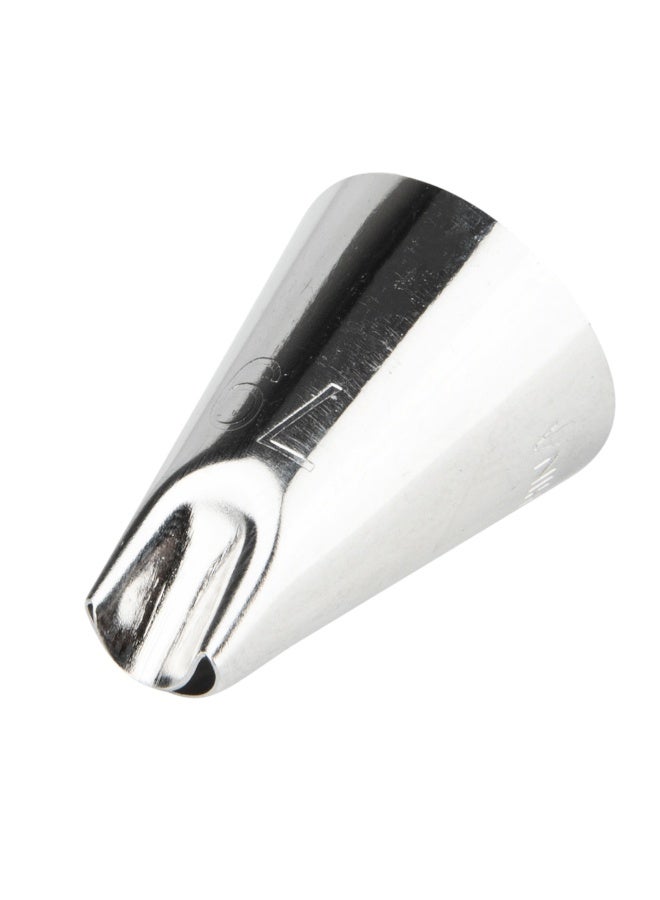 Restaurantware رأس تزيين الكعك من باستري تيك، 1 رأس تزيين خاص - #79، مقاوم للخدوش، من الفولاذ المقاوم للصدأ، رأس تزيين الكريمة، آمن في غسالة الصحون، لتزيين الكب كيك، الكعك، أو البسكويت - Image 1