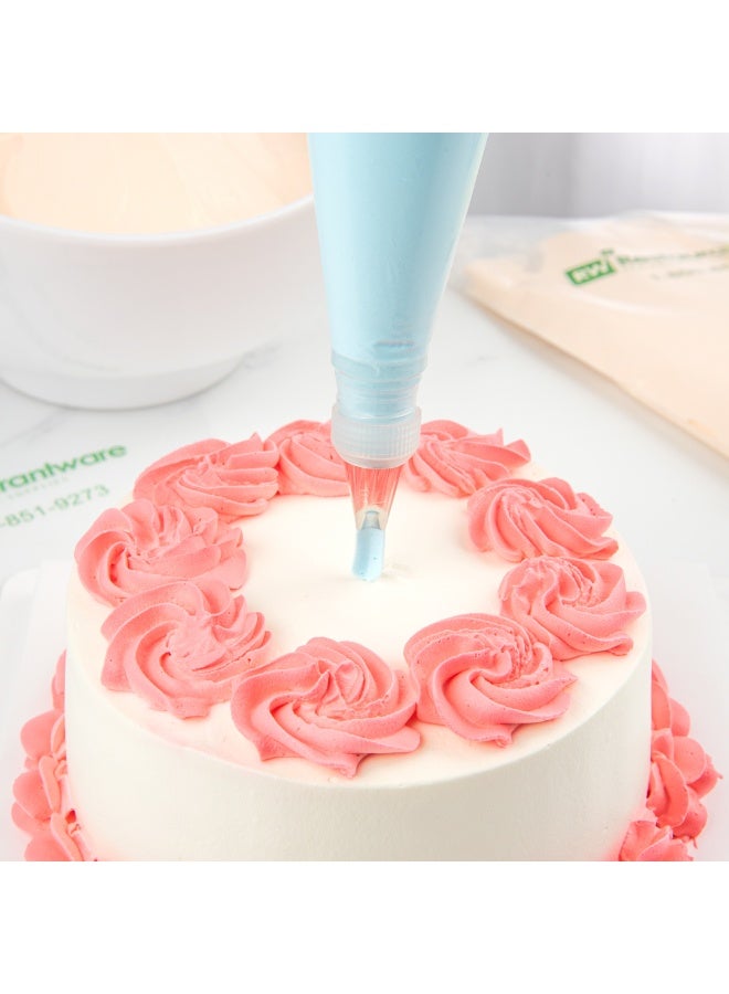 Restaurantware رأس تزيين الكعك من باستري تيك، 1 رأس تزيين خاص - #79، مقاوم للخدوش، من الفولاذ المقاوم للصدأ، رأس تزيين الكريمة، آمن في غسالة الصحون، لتزيين الكب كيك، الكعك، أو البسكويت - Image 4