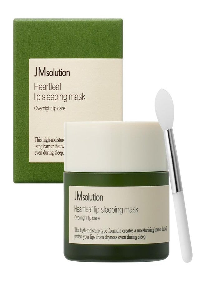 JMsolution Heartleaf Lip Sleeping Mask – Overnight Repair Lip Balm with Houttuynia Cordata & Shea Butter – Soothing & Hydrating Care for Dry, Chapped, and Sensitive Lips (20g / 0.70 oz - Image 1