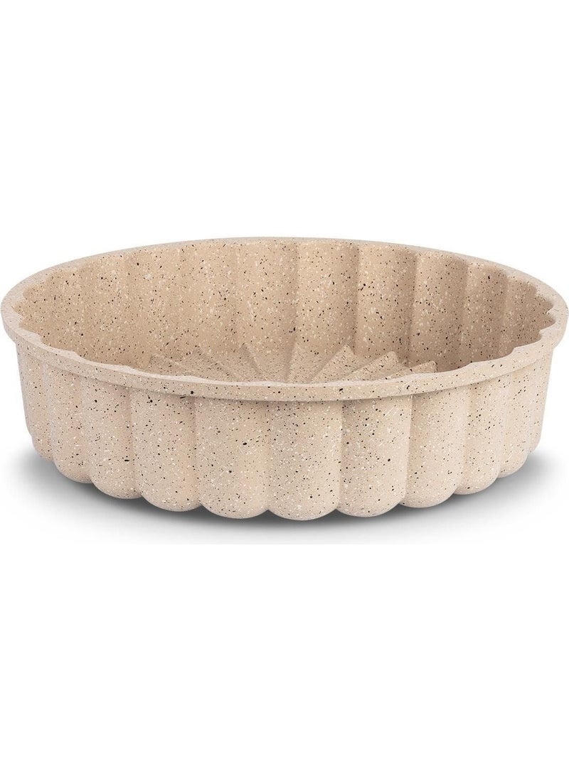 ThermoAD - Cast Aluminum Granite Pie Pie Mold / Mink - Image 1