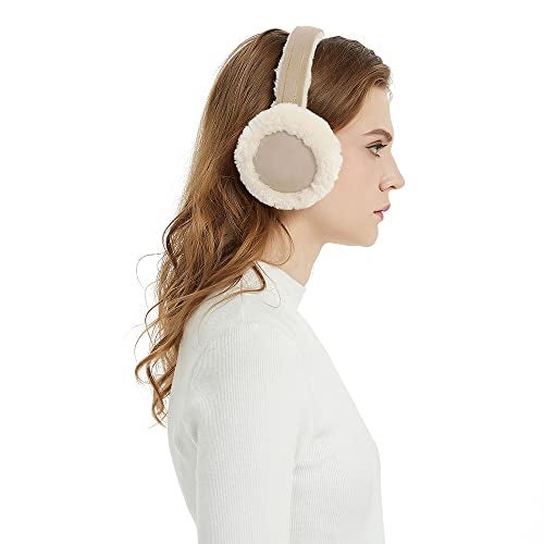 Aurya Ear Warmers In 5 Colors - Classic Unisex Earwarmer Outdoor Earmuffs For Sports&Personal Care by Aurya - Image 5
