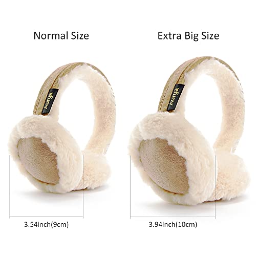 Aurya Ear Warmers In 5 Colors - Classic Unisex Earwarmer Outdoor Earmuffs For Sports&Personal Care by Aurya - Image 3