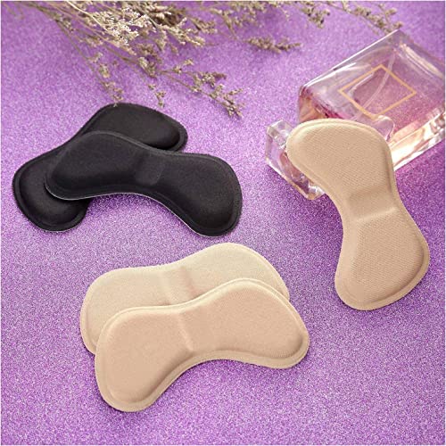 Lify Heel Grip Liner Self Adhesive Shoe Insoles Cushion Pads Stickers Foot Care Protector, Ideal for Preventing Heel Slippage, Reducing Blisters, and Improving Shoe Fit and Comfort (Beige_3 Pair Set) - Image 5