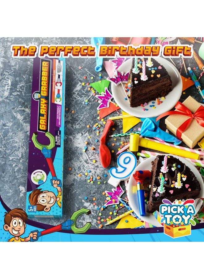 Pick A Toy لعبة تفاعلية - يد روبوتية ومخلب روبوتي مجموعة 3 قطع - متعة التعلم المبكر وتنسيق اليد والعين - ذراع بطول 18 بوصة وأداة قبض قوية - Image 5