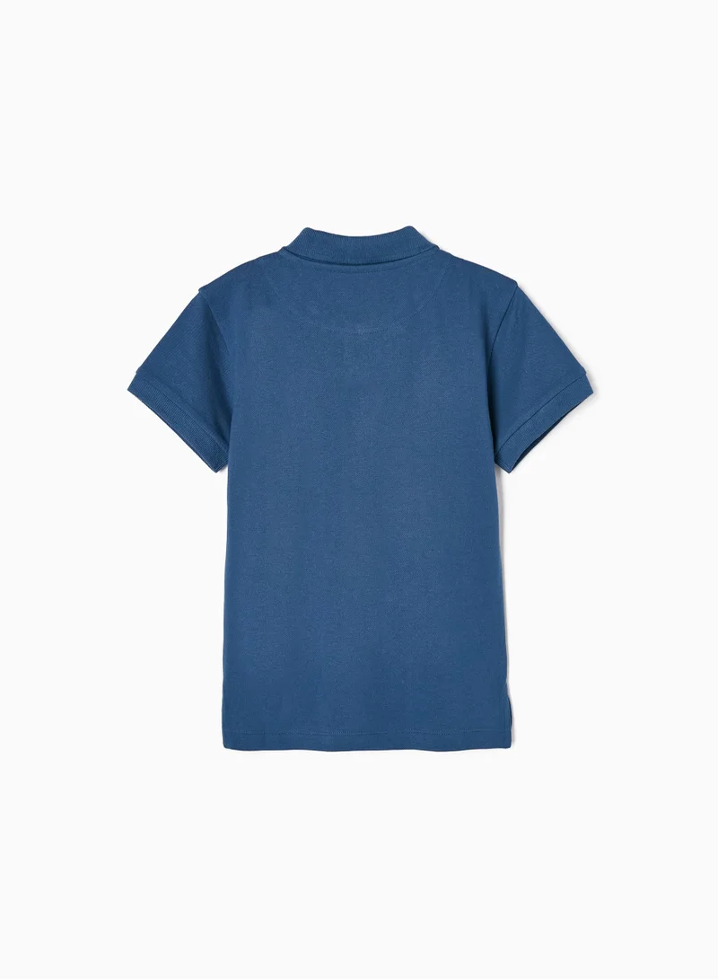 Zippy Zippy Cotton Piquã© Polo Shirt For Boys 'B&S'