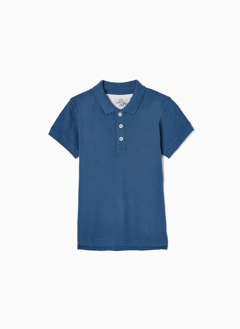 زيبي Zippy Cotton Piquã© Polo Shirt For Boys 'B&S'