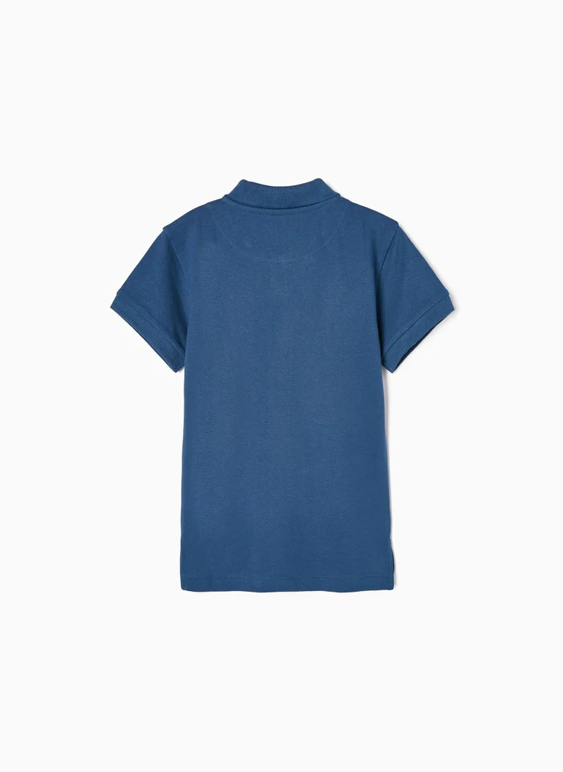 زيبي Zippy Cotton Piquã© Polo Shirt For Boys 'B&S'