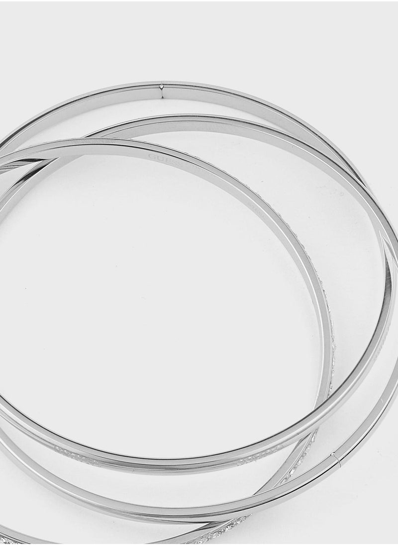 GUESS - Palomas Melody Bangle - Image 1