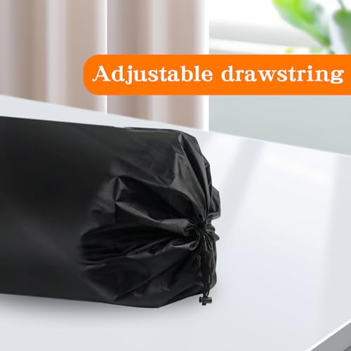 Klmnop Jumbo Rug Storage Bag for Rugs up to 10×14 Ft, Carpet Bag Protection for Rolled Rug, Rug Bags for Moving Storage Transport(28×142 Inch) - Image 3