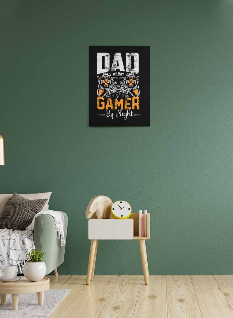 لوحة كانفاس على إطار خشبي للألعاب، تصميم جويستيك، للمنزل، غرفة المعيشة، المكتب، الديكور - Image 1