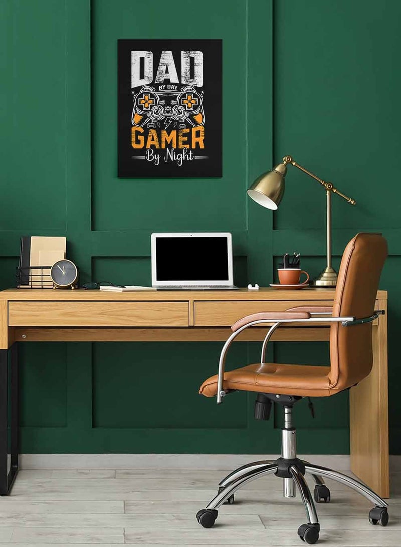 لوحة كانفاس على إطار خشبي للألعاب، تصميم جويستيك، للمنزل، غرفة المعيشة، المكتب، الديكور - Image 2