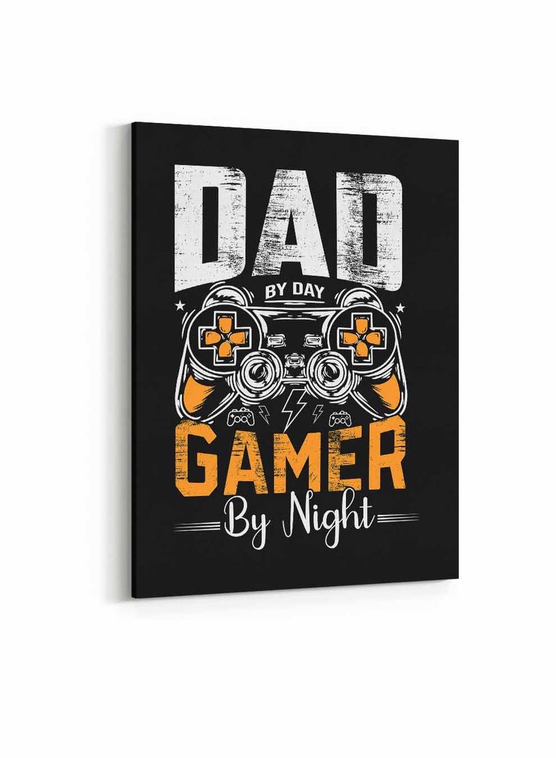 لوحة كانفاس على إطار خشبي للألعاب، تصميم جويستيك، للمنزل، غرفة المعيشة، المكتب، الديكور - Image 4