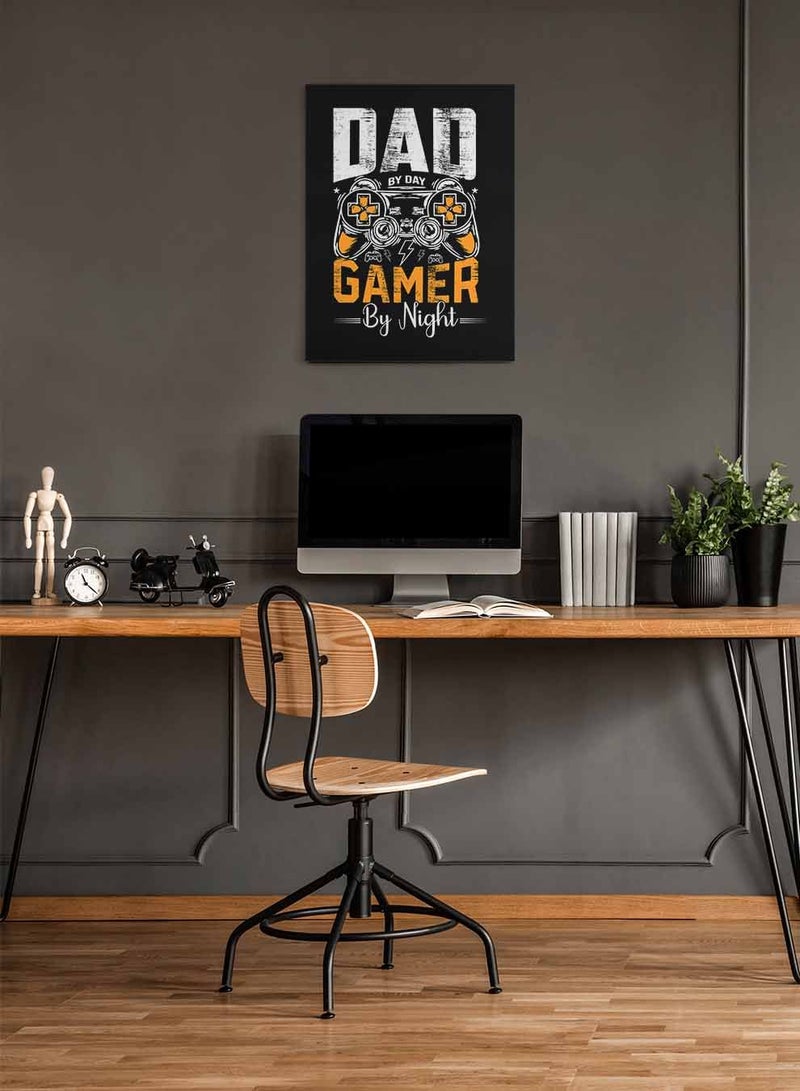 لوحة كانفاس على إطار خشبي للألعاب، تصميم جويستيك، للمنزل، غرفة المعيشة، المكتب، الديكور - Image 3