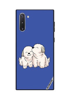VR CREATIVE Protective Case Cover For Samsung Galaxy Note10 5G Cute Puppies Design Multicolour  - Image 1
