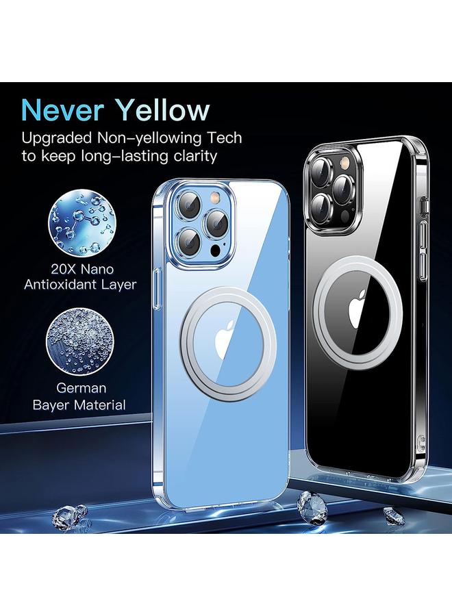Zaboon Case For iPhone 13 Pro Max LK Crystal Clear MagSafe Magnetic Phone Case - Image 2