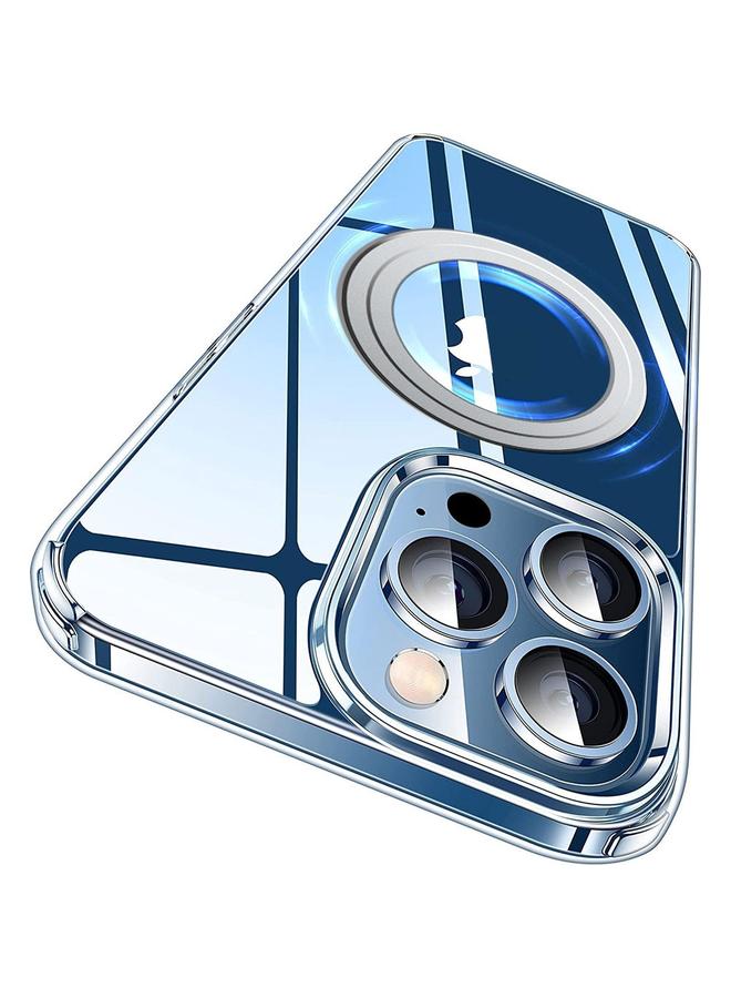Zaboon Case For iPhone 13 Pro Max LK Crystal Clear MagSafe Magnetic Phone Case - Image 1