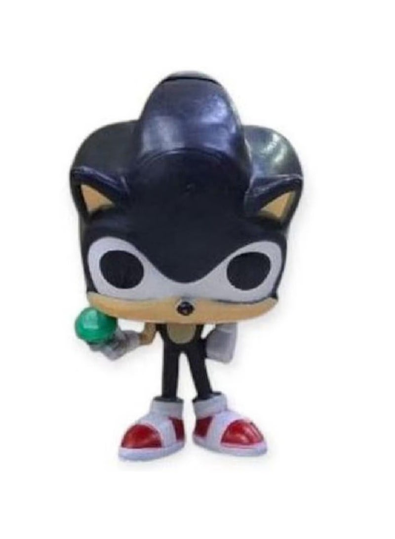 شخصية سونيك 2 تويز، دمى نموذجية بتصميم جديد، سونيك شادو القنفذ - Image 1