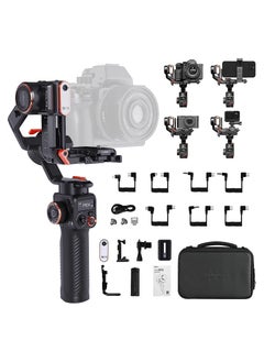 hohem iSteady MT2 Kit 3-Axis Camera Stabilizer Gimbal Stabilizer for Smartphone 1.2kg/2.64lbs Payload Support BT Connection with AI Vision Sensor & Fill Light Module Compatible with Phone Camera - pzsku/Z1C9E4AF093B79371BD62Z/45/_/1733128581/3830563c-193c-467b-a4c5-6a20e820e748