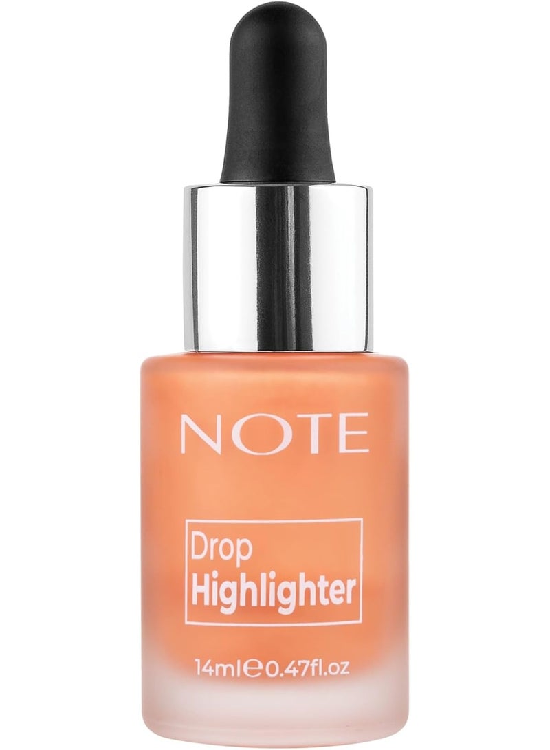 Note Cosmetique Drop Highlighter 03 Candlelight - Image 1