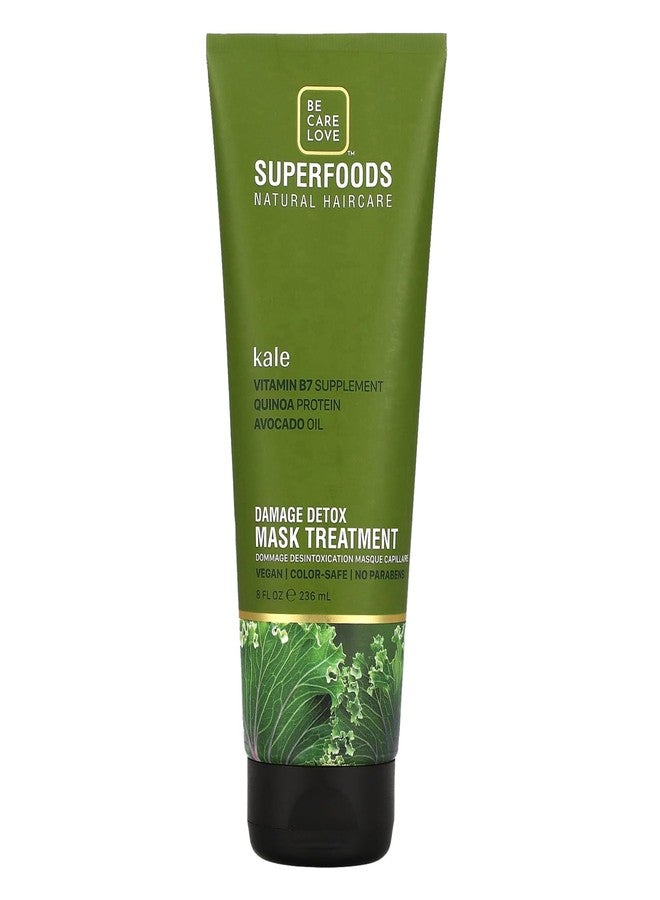 بي كير لوف قناع بي كير لوف سوبر فودز لعلاج الشعر التالف وإزالة السموم | خالٍ من البارابين | خالٍ من الكبريتات | نباتي | يزيل التجعد | للشعر الجاف والمجعد | للشعر العضوي | للشعر الطبيعي | 236 مل. - Image 2