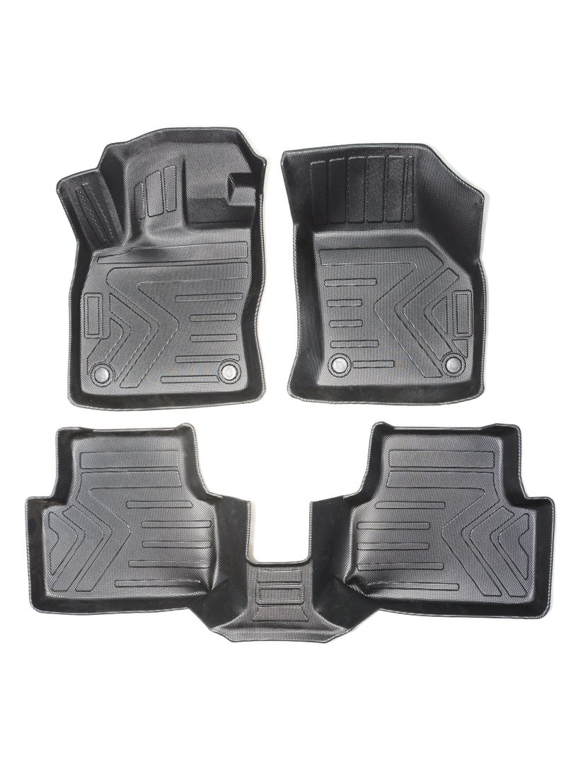 Luxury SKODA A8 pedals 2022+ - Image 1
