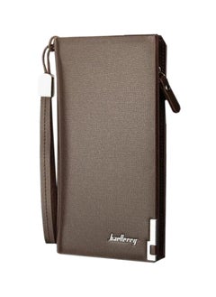 NIBEMINENT Businessman Wallet Brown  - Image 1