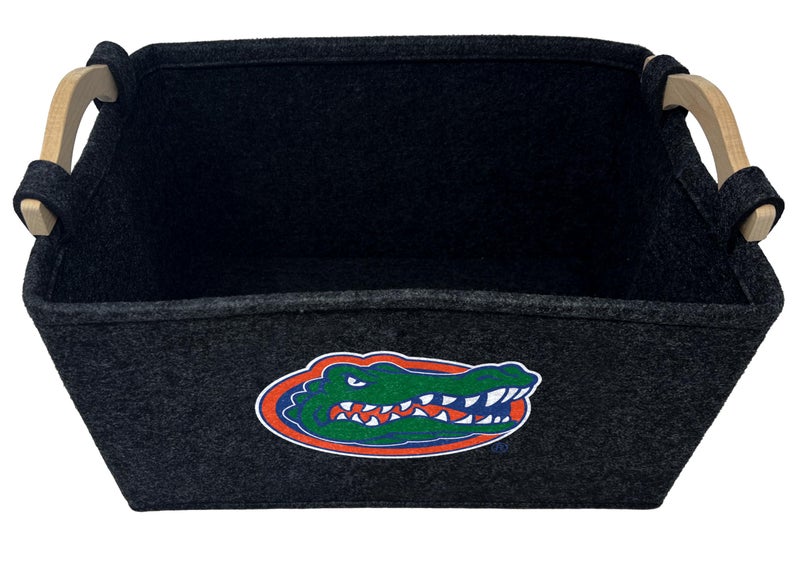 ShopInstaPets NCAA Officially Licensed Basket | Great for Dog Toys & Home Use (Florida Gators) - Image 2