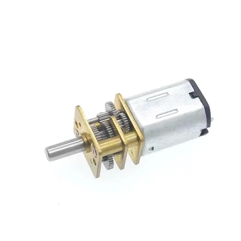 Full Metal Gearbox Gear Reducer Motor 3V 500RPM DC 12V 30RPM To 1000RPM - Image 3