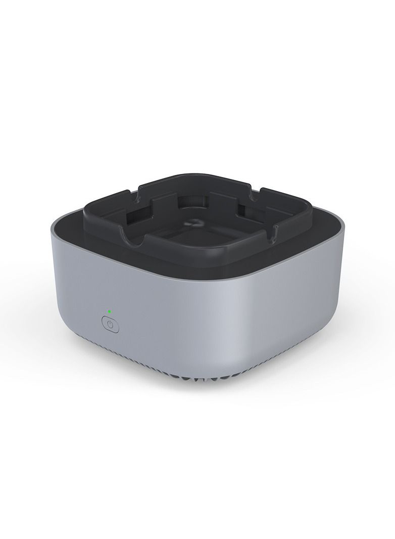 DUNISO Air Purifier Ashtray, Multifunction Smokeless Ashtray, Electronic Smoker to Clean Secondhand Smoke Negative Ion Air Fresher For Home, Offices, Car - Image 1