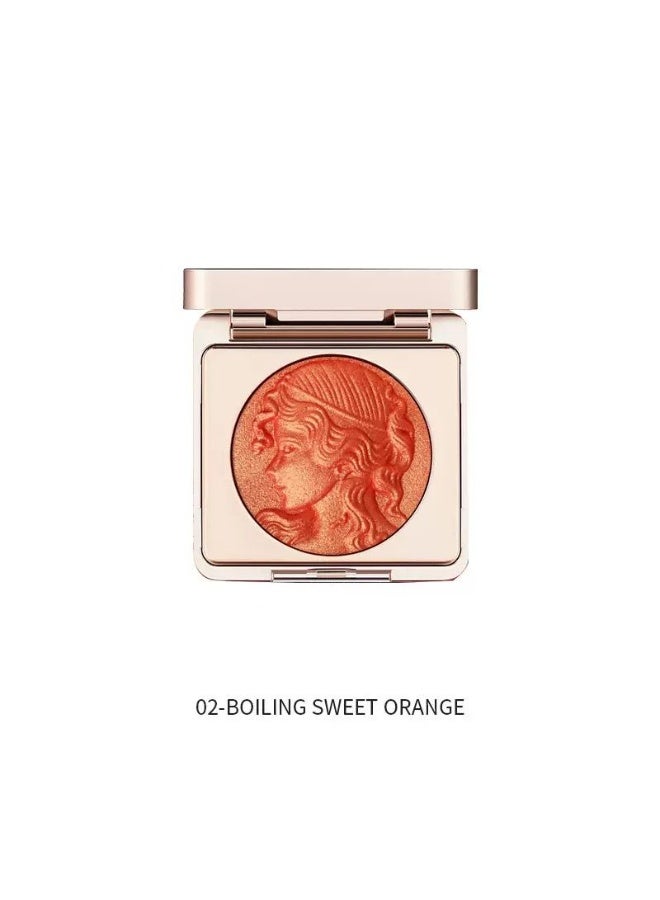 CDE SMART GIRL BLUSH HIGHLIGTER . ORANGE . 02 . 6g - Image 2