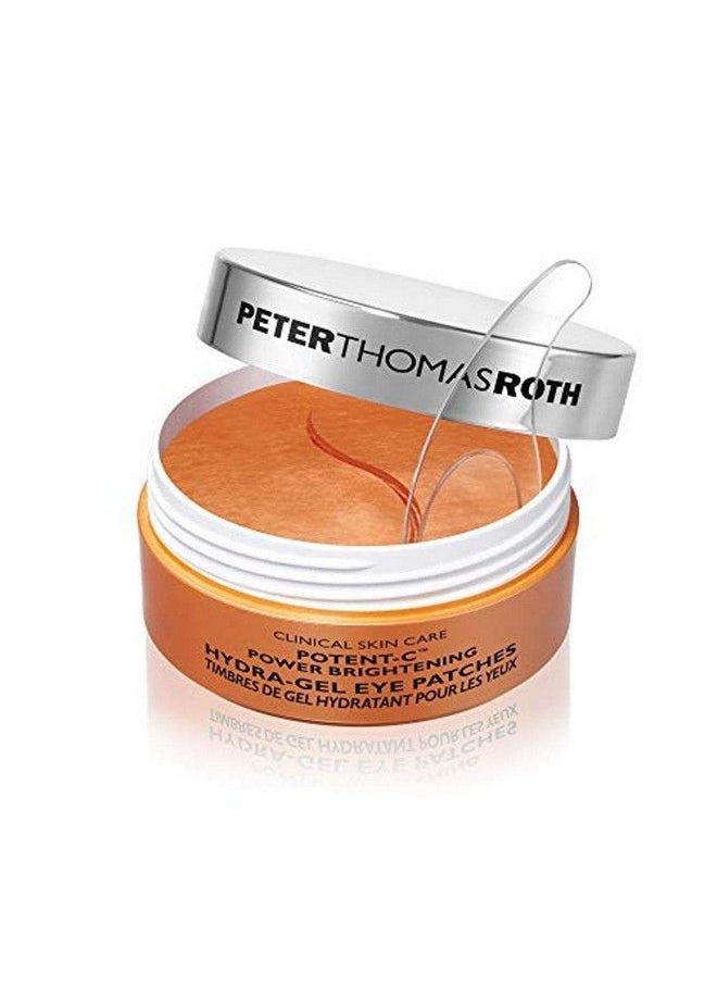 PETER THOMAS ROTH - Potentc Power Brightening Hydragel Eye Patches ; With Vitamin C Brightening Undereye Patches 60 Ct - Image 1