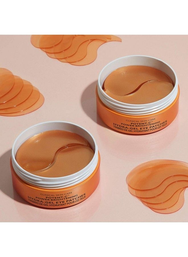 PETER THOMAS ROTH - Potentc Power Brightening Hydragel Eye Patches ; With Vitamin C Brightening Undereye Patches 60 Ct - Image 1