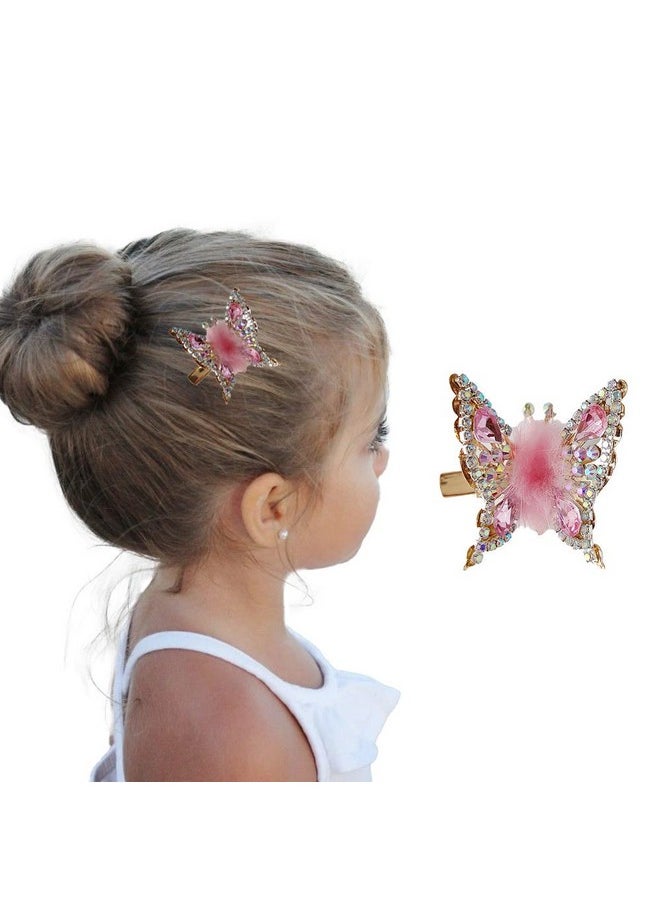 Etncy Life Moving Butterfly Hair Clips Flying Butterfly Hairpin For Family Photo Shoot Crazy Hair Day (Style11Pcs)  - Image 1