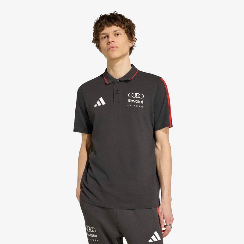 Adidas AUDI REVOLUT F1 TEAM DNA POLO - Image 2