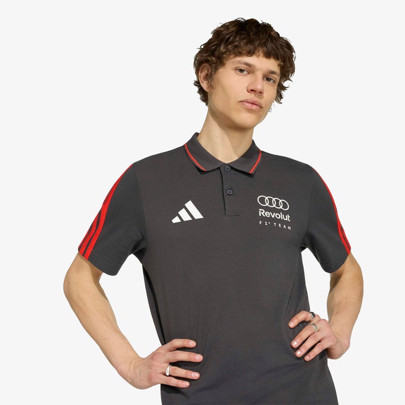 Adidas AUDI REVOLUT F1 TEAM DNA POLO - Image 5