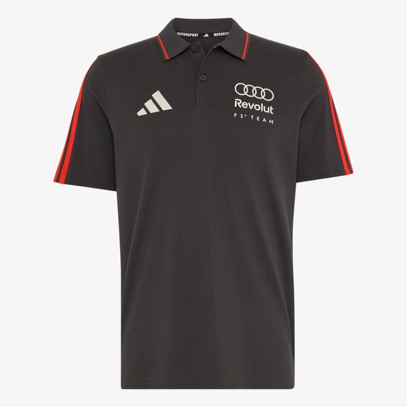 Adidas AUDI REVOLUT F1 TEAM DNA POLO - Image 1