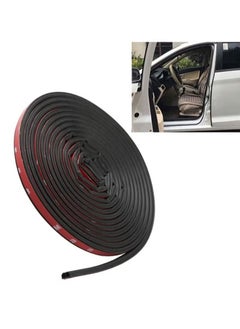 5 M Universal Car Weather Stripping Self Adhesive Auto Door Rubber Weather Draft Seal Strip B Shape Car Door Edge Trim Seal Strip Weatherstrip For Car Window Door Protector Soundproofing