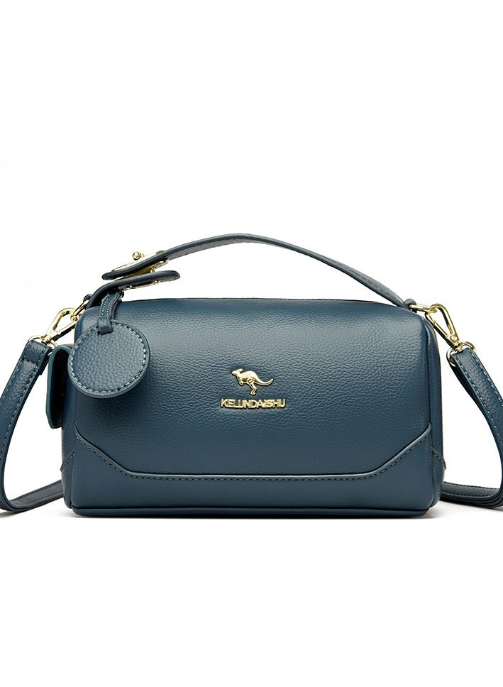 KANGAROO New Fashionable And Minimalist Hand-held Single-shoulder And Crossbody Bag 