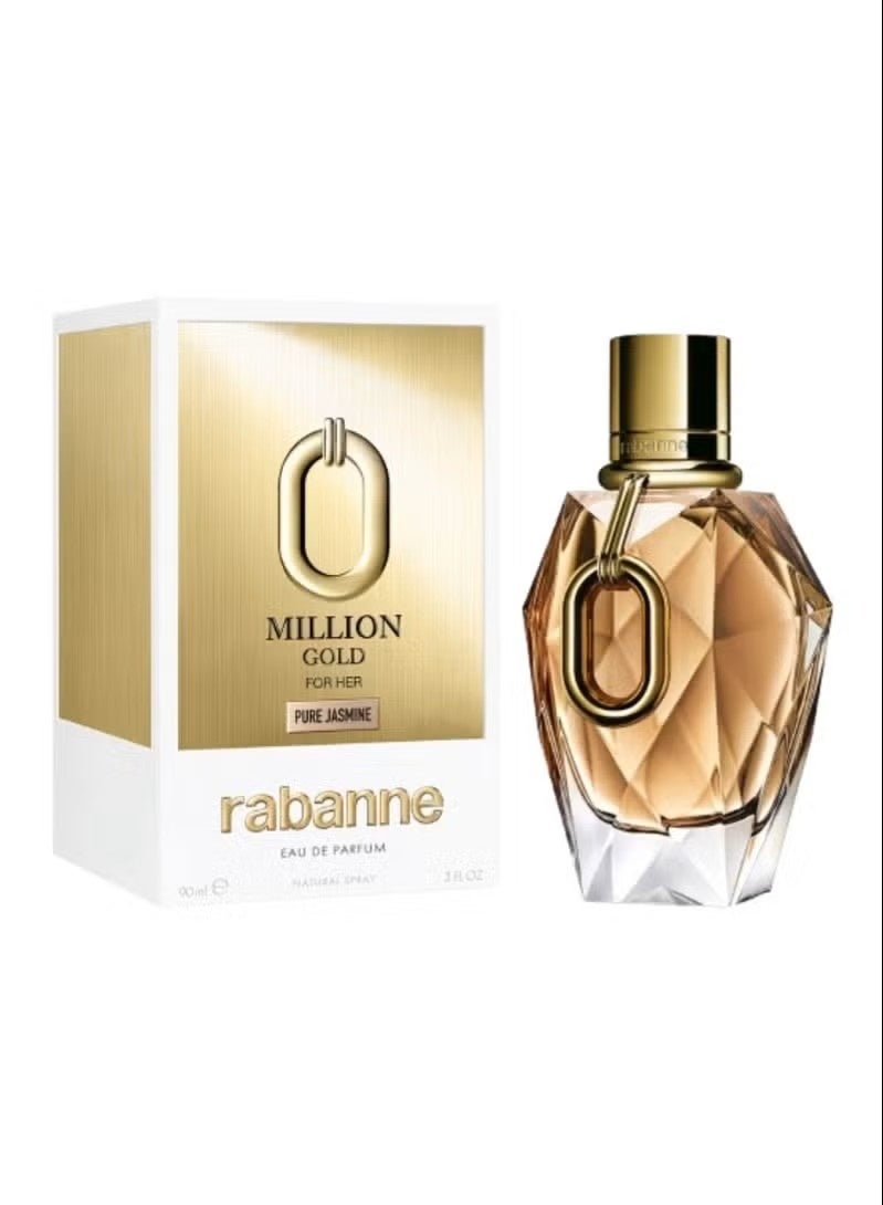 Paco Rabanne Lady Million Gold for Her Pure Jasmine – Eau de Parfum – 90 ml