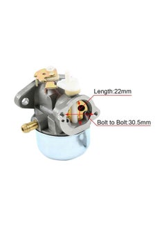 NIBEMINENT Carburetor Fit For Briggs And Stratton 497586/499059/498170 Engines Lawnmower Gasket  - Image 5